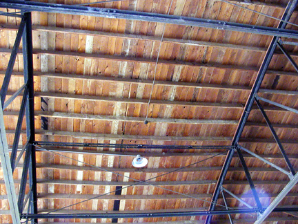 hangar roof